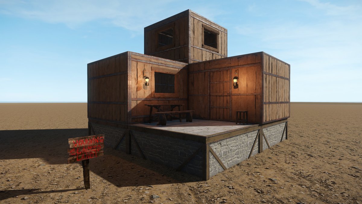 Miscreated Canyonlands Dlc Available Now On Twitter Update 1 8 0 Has Been Release On Steam Updated Weapon Balancing Attachment System New Base Building Parts And Items Many New Skins And Lots Of
