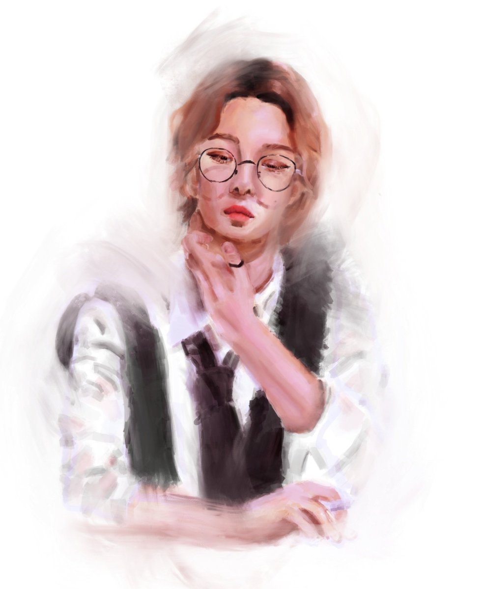 vivisona1's tweet photo. Finally finished this!! #DREAMCATCHER #dreamcatcherfanart #DAMI #LeeYoobin #HappyFaceEntertainment #SCREAM #kpopfanart https://t.co/uUzLHOt2S9