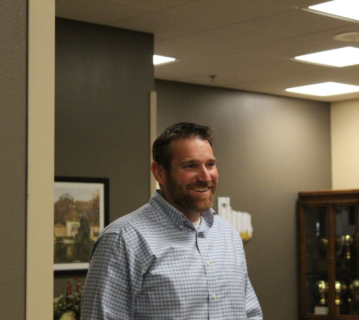 BushlandHS's tweet photo. It's National Assistant Principal Week and WE HAVE THE BEST! Thank you Mr. Strickland for all you do for BHS. @cstrickland8 https://t.co/mXfbxYw3T0