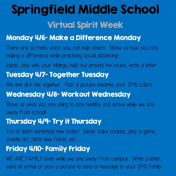 Springfield Middle School Bulldogs (@gd2babulldog) on Twitter photo 