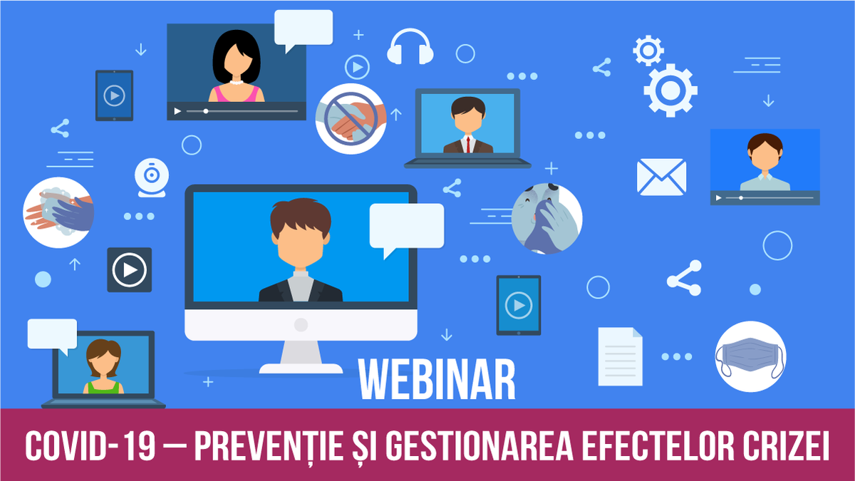 What is the role of #education in preventing and managing the effects of the crisis caused by #COVID19? We will answer this question on Wednesday, during a #webinar held by medical and economic professionals. All #JARomania students and teachers are invited!
#FutureReady