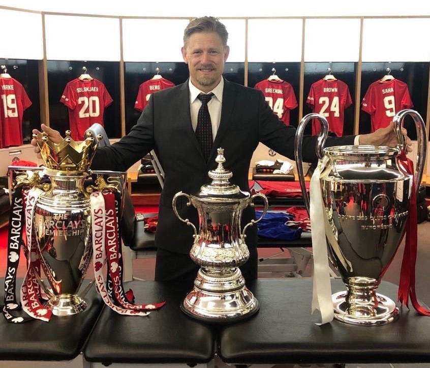 Peter Schmeichel tweet media