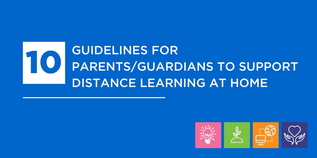 PeelSchools's tweet photo. We know that the transition to distance learning may not be easy for every family.

To help, the Peel board has developed 10 guidelines for families to support learning at home: https://t.co/2bp3T7MY5O https://t.co/FWcSP8EM8D