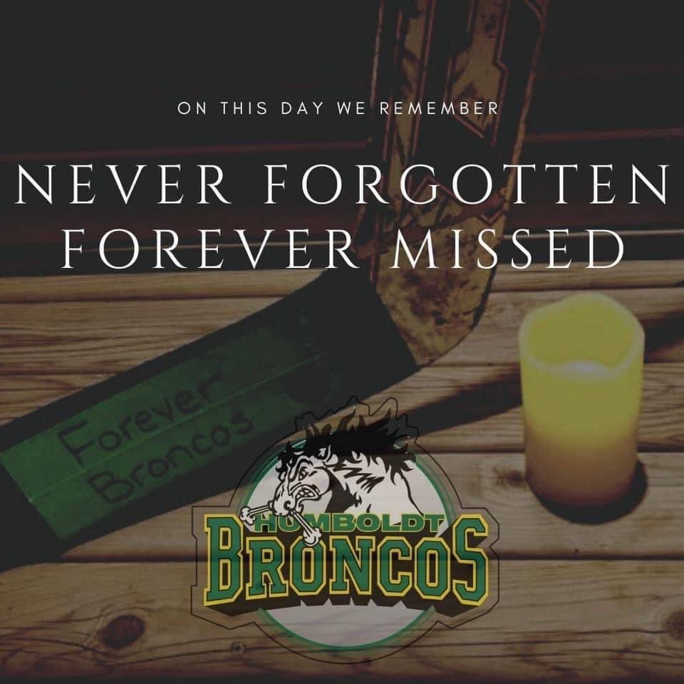 DVThunder's tweet photo. Never Forgotten, Forever Missed 💚💛
Sending our thoughts and prayers to the 29 families, first responders and all affected by this devastating tragedy.
Thunder Alumni Parker Tobin and Tyler Smith, our thought are with you and your families. ❤️
We are @HumboldtStrong
#PT31 https://t.co/Jc0wVOMCkT