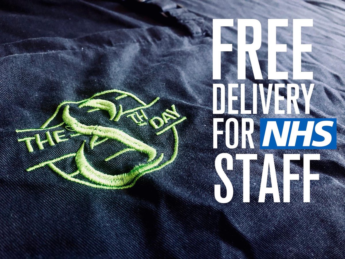 EighthDayVeg's tweet photo. To make things a little easier, and to say a huge thank you to our amazing @NHSuk staff, we are offering free delivery to anyone with an NHS photo ID. https://t.co/Pu2DOci2XS