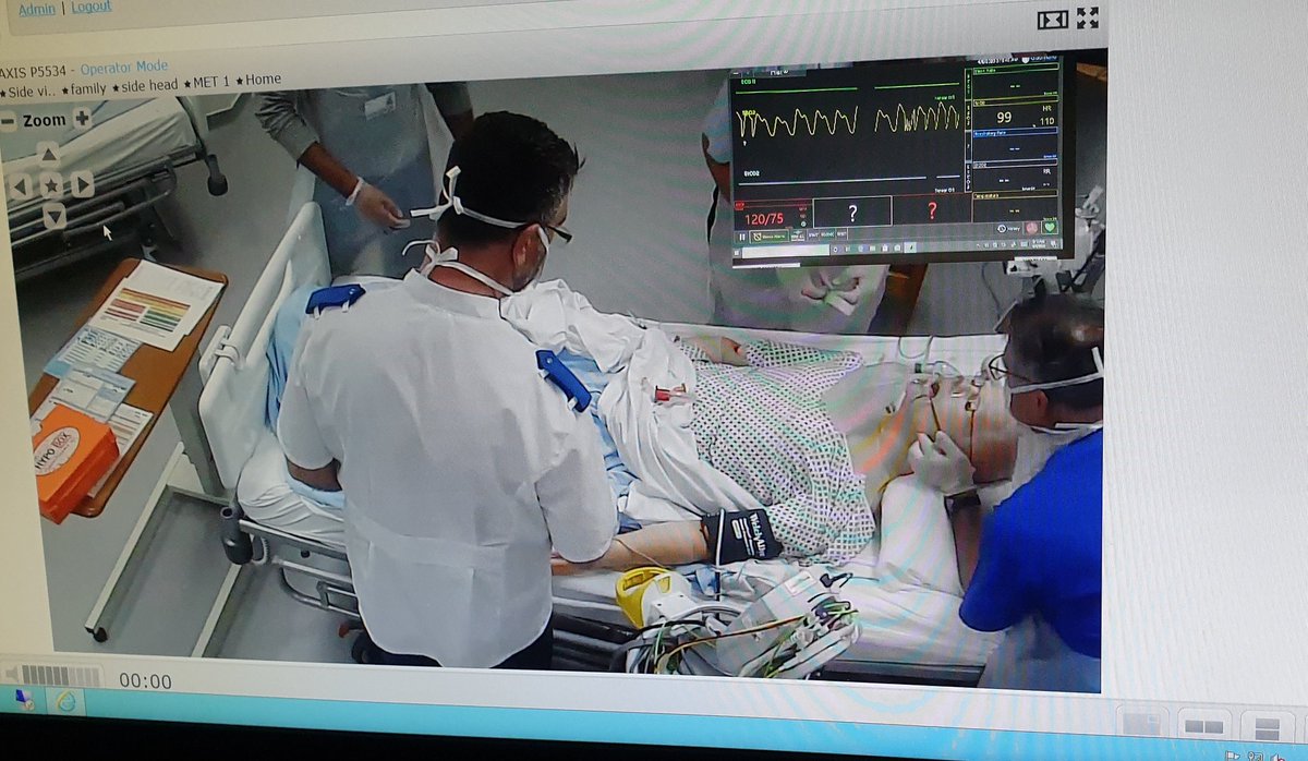 RDE_Sim's tweet photo. Day 7 of Reskilling non-physicians for the wards!
#ACS #Sepsis #AnnouncingTheEmergency #Escalation ๐
๐ช๐๐จ
Then off to the wards to test processes and encourage our fantastic collegues!
#NursingSim
#WhatAFullDay
#Covid_19
@RDEhospitals @RDEMedicine @SurgeryRde @PEOC_Exeter https://t.co/6U3d3TeAf6