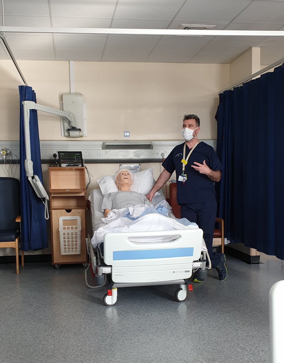 RD&E Simulation (@rde_sim) on Twitter photo Day 7 of Reskilling non-physicians for the wards!
#ACS #Sepsis #AnnouncingTheEmergency #Escalation ๐
๐ช๐๐จ
Then off to the wards to test processes and encourage our fantastic collegues!
#NursingSim
#WhatAFullDay
#Covid_19
@RDEhospitals <a href="/RDEMedicine/">RDEMedicine</a> <a href="/SurgeryRde/">RDESurgery</a> <a href="/PEOC_Exeter/">PEOC</a> Day 7 of Reskilling non-physicians for the wards!
#ACS #Sepsis #AnnouncingTheEmergency #Escalation ๐
๐ช๐๐จ
Then off to the wards to test processes and encourage our fantastic collegues!
#NursingSim
#WhatAFullDay
#Covid_19
@RDEhospitals <a href="/RDEMedicine/">RDEMedicine</a> <a href="/SurgeryRde/">RDESurgery</a> <a href="/PEOC_Exeter/">PEOC</a>