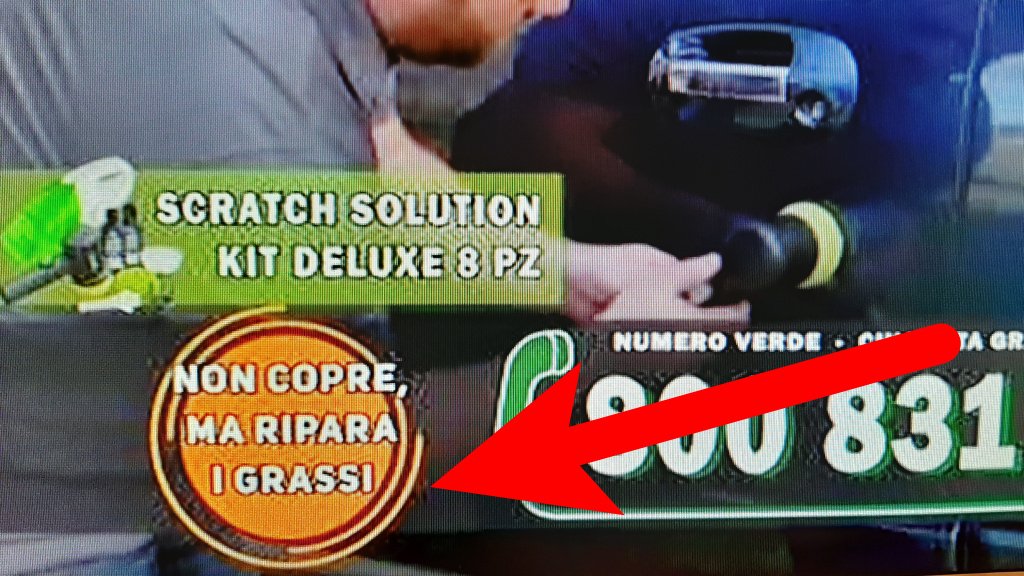 ilrere's tweet photo. Carrozzeria nuova con #ScratchSolution... #refusando #deidelittidellepenne #grassi #graffi https://t.co/DIIMqrGuaH