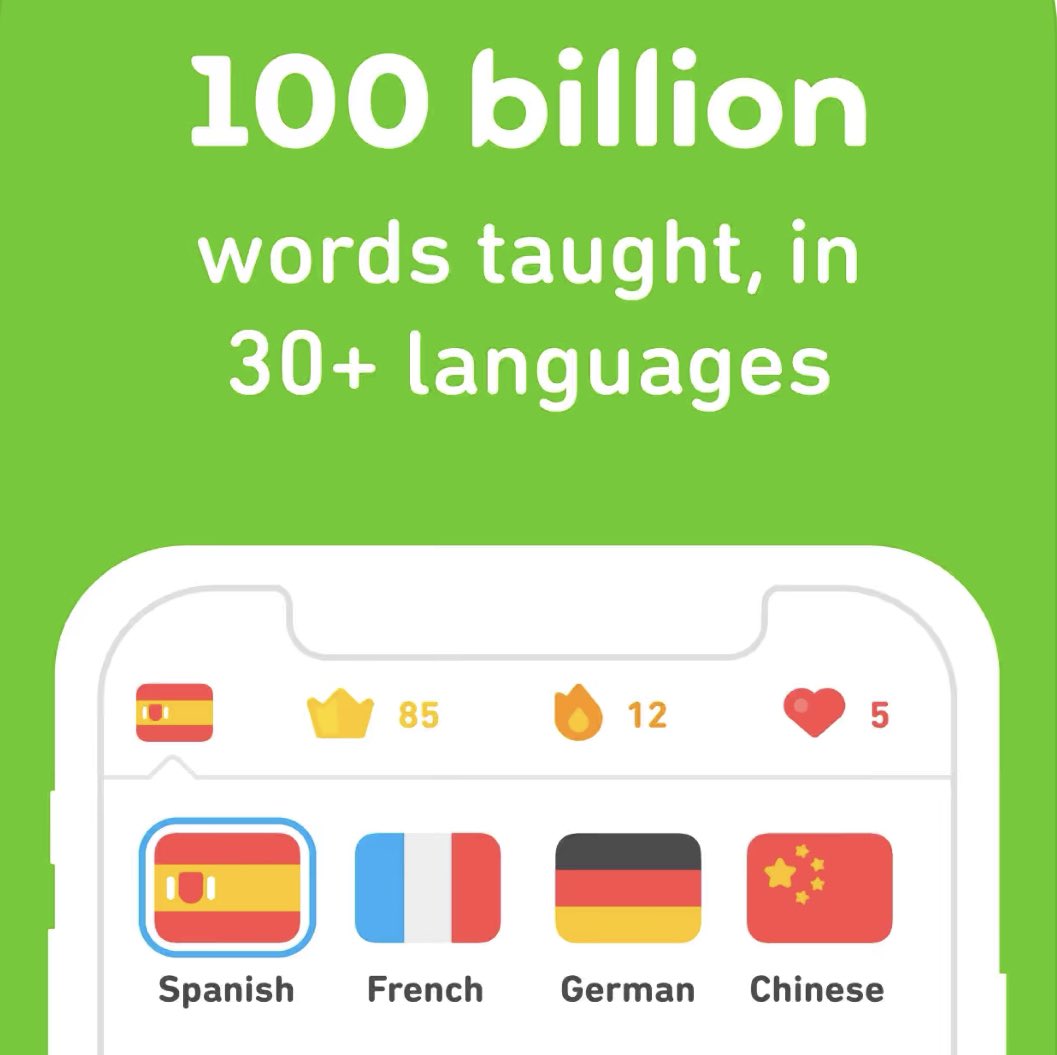 almayassahamad's tweet photo. Want to learn a new language or Practice your speaking, reading, listening and writing skills! Use your time wisely download @duolingo and start today! https://t.co/iW2vFibguz
#Learning #StayatHome https://t.co/1N2VzOLsnQ