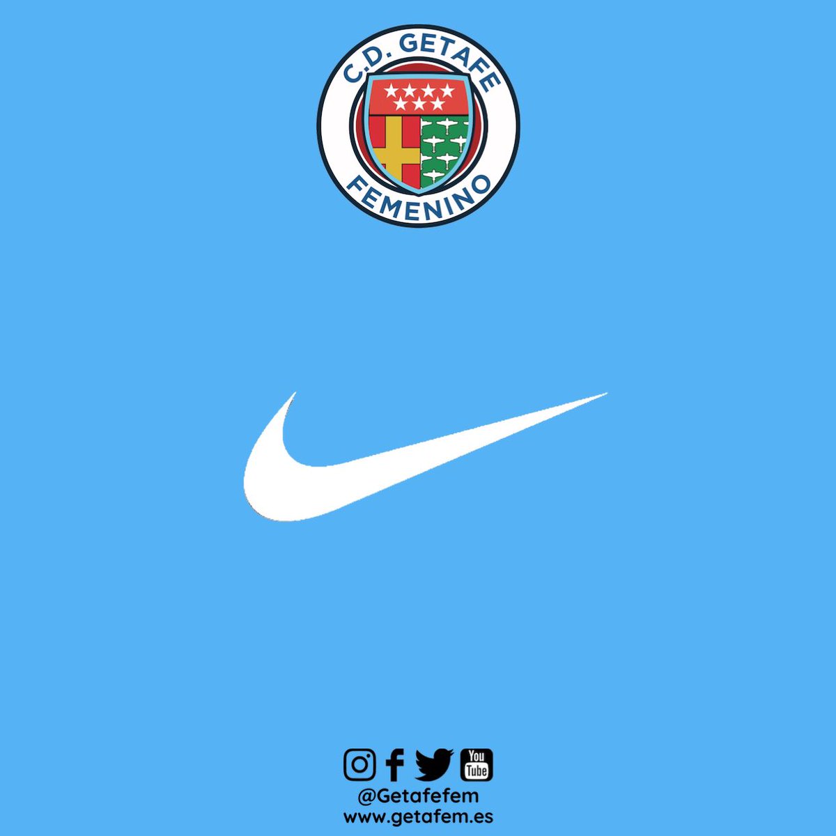 El getafe femenino vestirá la marca Nike ( <a href="/Nike/">Nike</a> ) la próxima temporada, tanto el primer equipo como el resto de categorías de fútbol base.
El acuerdo se ha realizado gracias a nuestro proveedor <a href="/futbolemotion/">Fútbol Emotion</a> .