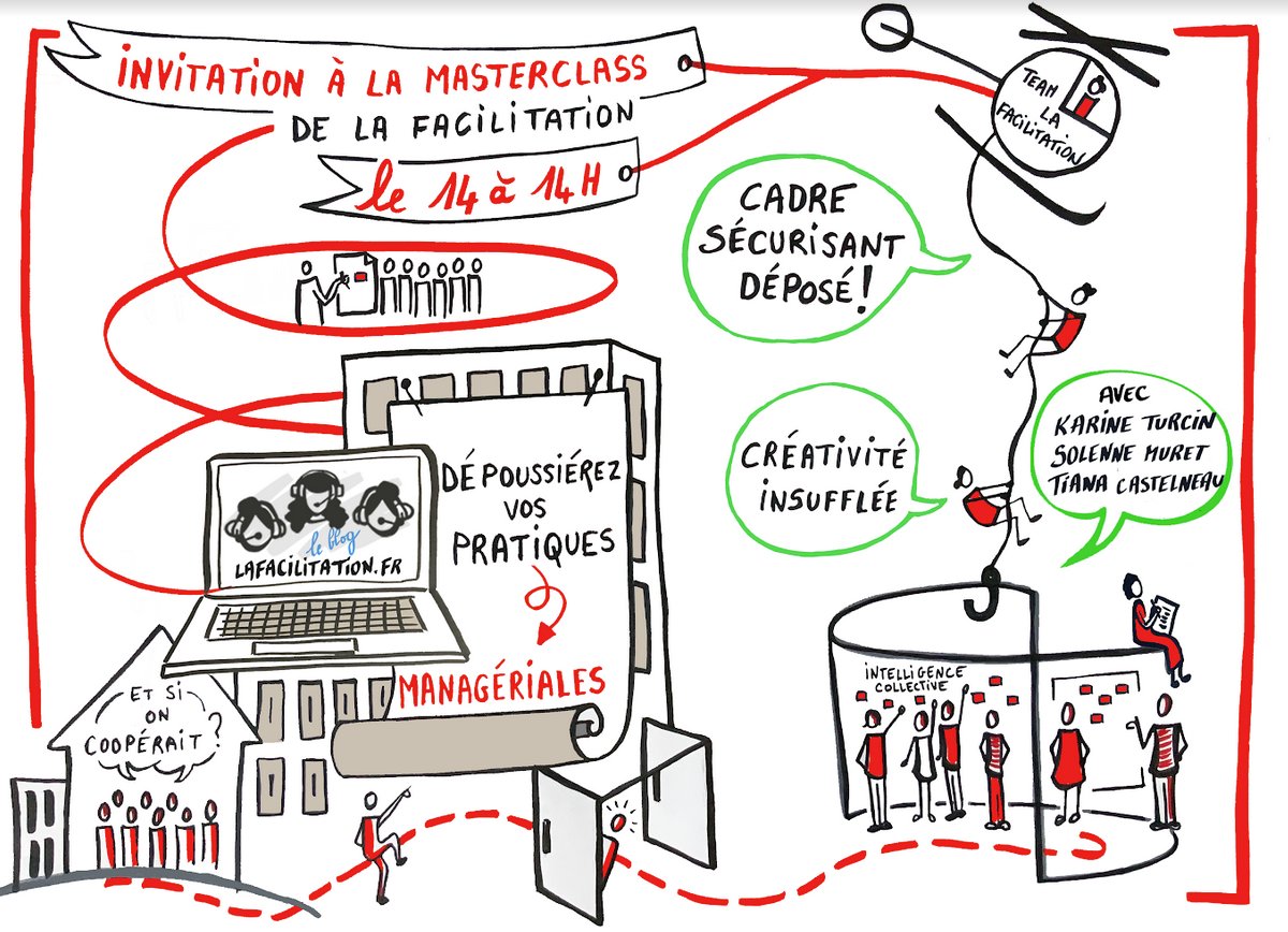 La Facilitation tweet media