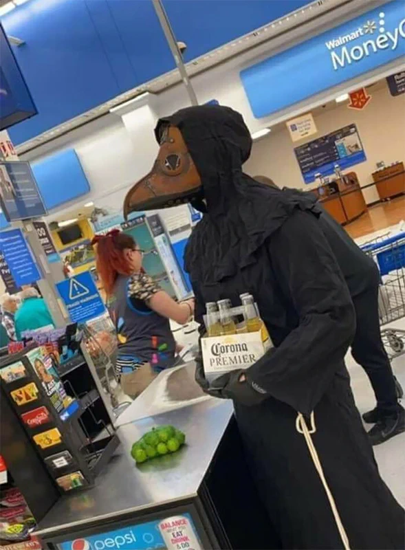 アメリカのスーパーが凄いことにｗｗｗこれはもう毎日がハロウィン状態ｗｗｗｗｗ
