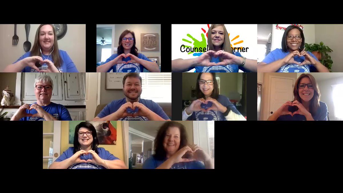 pkenney_Bryant's tweet photo. Love our elementary counselors! #hereforourhornets #bryantpublicschools https://t.co/OHfFVJRlMy