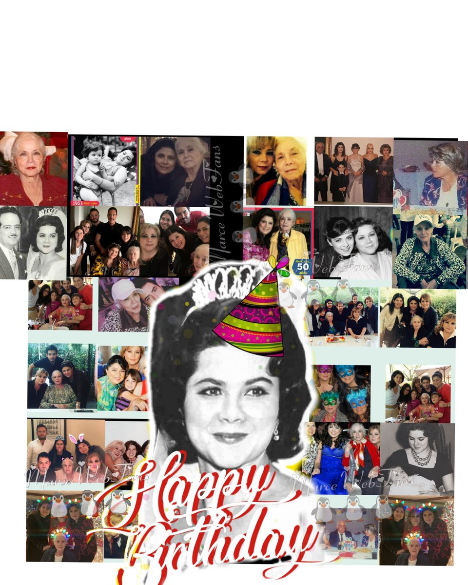 marcewebfans's tweet photo. De parte de las niñas de #marcewebfans y del #Ruffopower queremos desearte mamá lupita ( la mera mera) un muy feliz cumpleaños que la pases muy bonito que tengas mucha salud amor paz felicidad te queremos mucho @cascaruffo @braviela @victoriaruffo31 abrazos a todas. https://t.co/Q7kATr5pgK