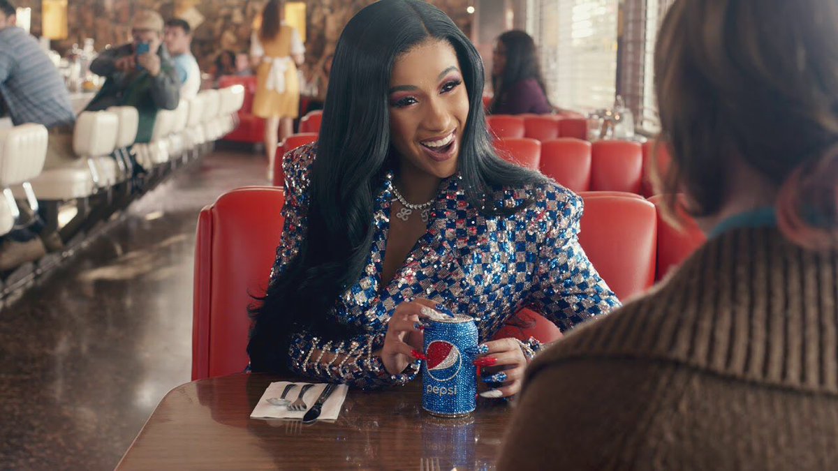 In addition to fashion weeks and her Fashion Nova lines, Cardi’s influenced and selling power has earned her multi-million dollar campaigns with Reebok, Pepsi & Steve Madden.: Reebok/Steve Madden