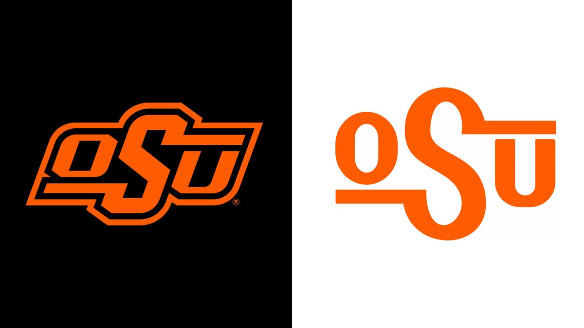 I was just waiting for someone to ask! Keep in mind, I'm coming in with an outside, looking in perspective...  #okstate athletics has done a great job with our "rebrand," which is really just a consolidation of the dozens of logos developed through the decades... a thread...(1/5)  https://twitter.com/daveabarr/status/1247216658101547008
