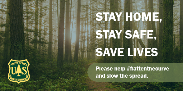 OkaWenNF's tweet photo. The @CDC has flagged mental health as a top concern associated w/COVID-19 pandemic. We know that being outdoors &amp; green space improves mental health. But please do your outdoors time close to home so we can avoid putting strain on rural communities. #FlattenTheCurve https://t.co/TsDuLGaWbu