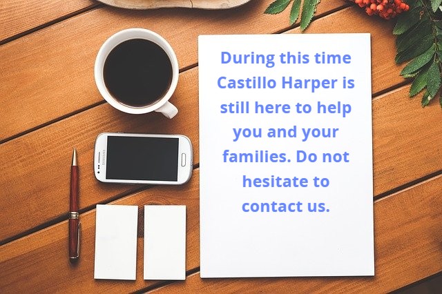 CastilloHarper's tweet photo. Castillo Harper APC is dedicated to serving our clients, especially the First Responders out in the field right now. Please do not hesitate to contact us. While our physical office may be closed- all of our staff is available while we #stayhome. https://t.co/w7IpXAV6NZ