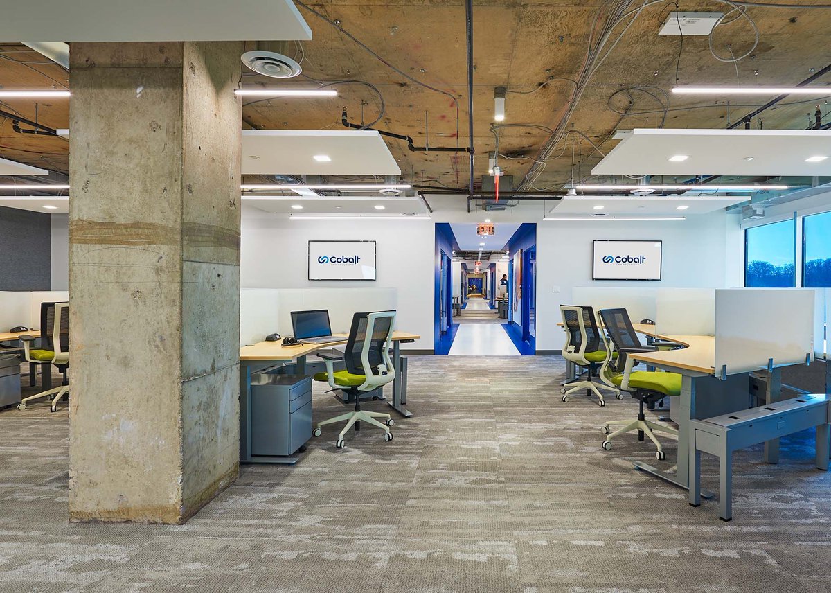 Very excited to work with the incredible architects @WingateHughes to design our new office space! Check out the amazing spaces they have created by tapping this link:  buff.ly/3e0S3Gb