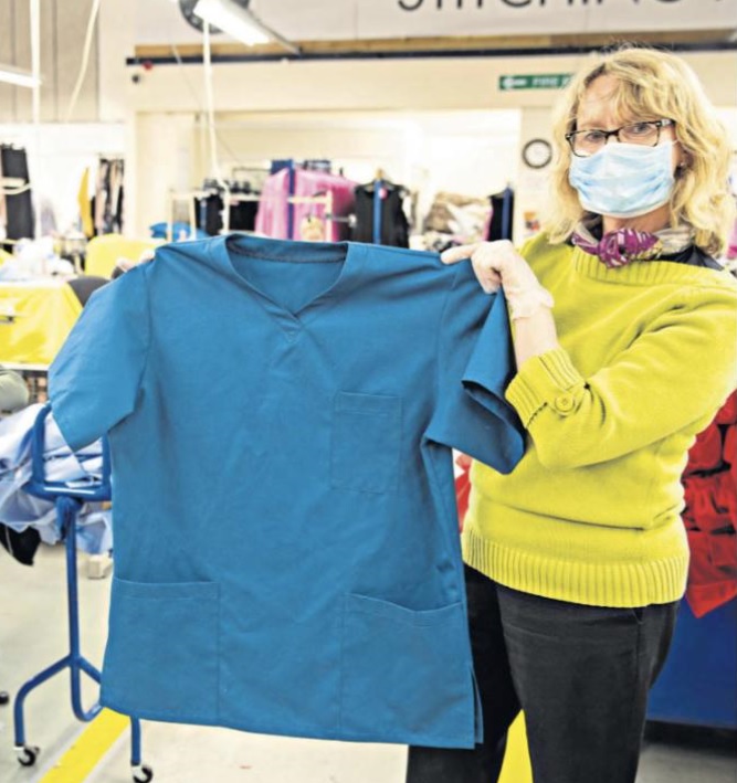 haringeycouncil's tweet photo. Calling all local machinists in Haringey. Can you help @fashioncapital manufacture NHS scrubs? If you live locally and would like to get involved, contact them via caroline@fashion-enter.com #PPE #NHS https://t.co/CY8LVUVwK6