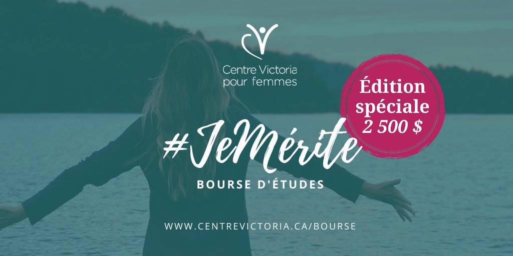 Pendant cette période d'incertitude, nous souhaitons bon courage aux étudiantes post-secondaires ♥ @ULaurentienne <a href="/LaurentianU/">Laurentian University - Université Laurentienne</a> <a href="/EDHROLUL/">EDHRO/BÉDDP</a> <a href="/collegeboreal/">Collège Boréal</a> <a href="/AGEE_Boreal/">Vie Boréal</a> <a href="/cambriancollege/">Cambrian College</a> 

Soumettre sa demande #JeMérite d'ici le 27 mai pour l'année prochaine 🡆centrevictoria.ca/bourse