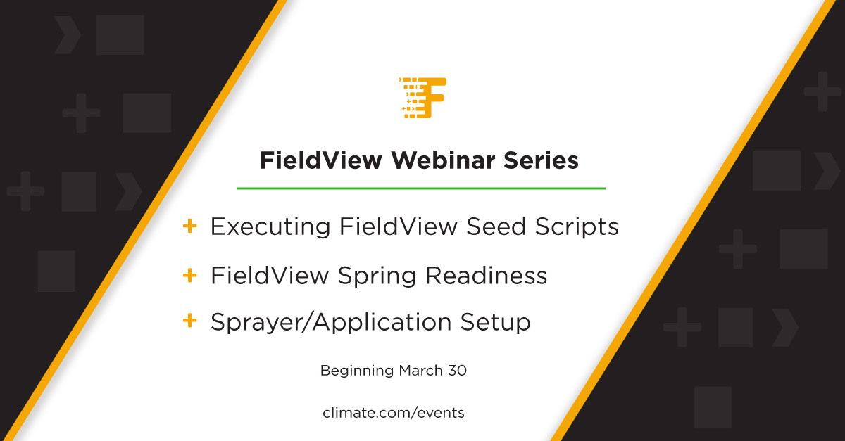 FieldView's tweet photo. Remember to sign up for our virtual trainings to help get you ready for #plant20. We'll be covering 3 different topics on various dates and times. Visit https://t.co/SCZ3drJiNY to learn more about each session and be sure to register! https://t.co/Dg2yVnTNx6