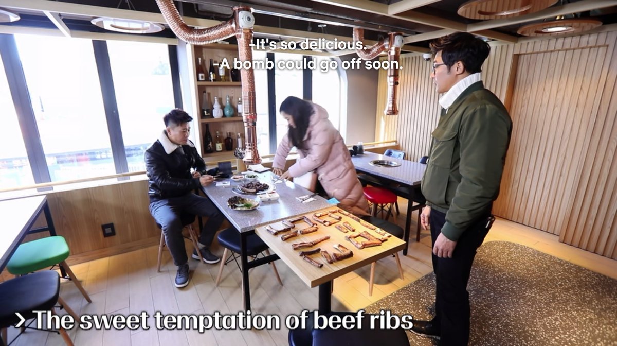 The sweet temptation of beef ribs