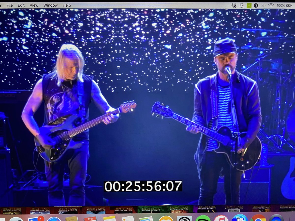 Spending the last couple of days overseeing work on the upcoming Live <a href="/FlyingColors/">Flying Colors</a> release scheduled for later in the year...look at these beautiful screen images! Only got to do a handful of live shows in 2019 so this Blu-ray will be great to share with the world! ✈️🌈