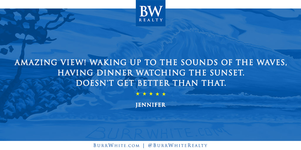 BurrWhiteRealty's tweet photo. We have to agree with you Jennifer! Book your Newport Beach vacation getaway today! https://t.co/LwyJPS99wd 
#burrwhiterealty #VacationRental #greatreviews https://t.co/5oYiZ1bL70
