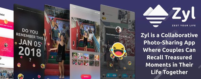 DatingNewsCom's tweet photo. .@ZylApp is a Collaborative Photo-Sharing App Where Couples Can Recall Treasured Moments in Their Life Together https://t.co/FVbfn0yu01 https://t.co/grNZ324yjQ
