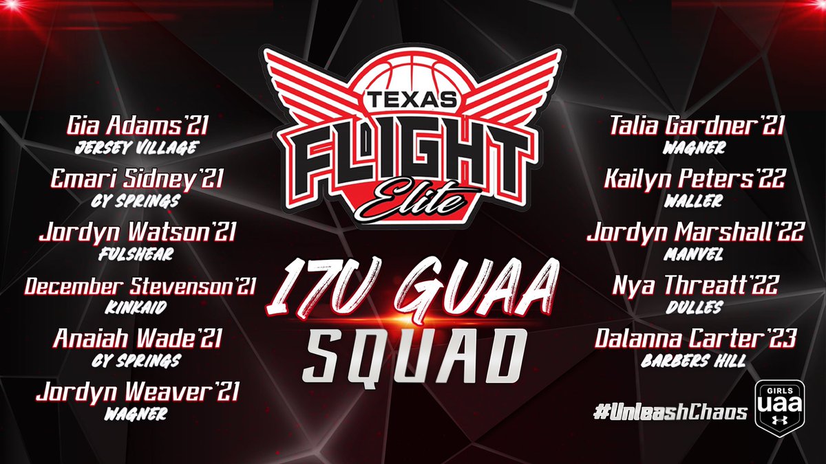 TexasFlightGBB's tweet photo. 17u GUAA ⚫️🔴 @GiaAdams15 @EmariSidney @JCWatson22 @Dsaint_24 @llniah @famousjordyn1 @finesejanae @kailyn_peters @Jojohoops5 @Nya_T08 @dalanna_carter0 https://t.co/imJg9fKFE2