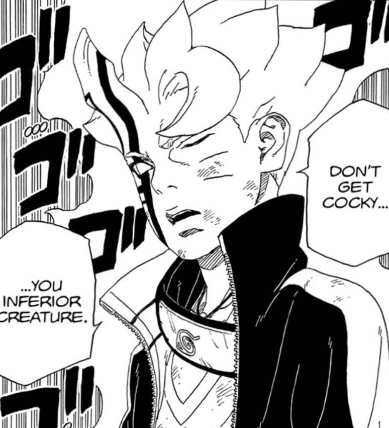 Issun ōtsutsuki I Feel Like Jiren Fighting Universe 7 Sometimes With You People Who Claim To Know Boruto Yes I Did Power Scale The Intro Want To Know Why Because