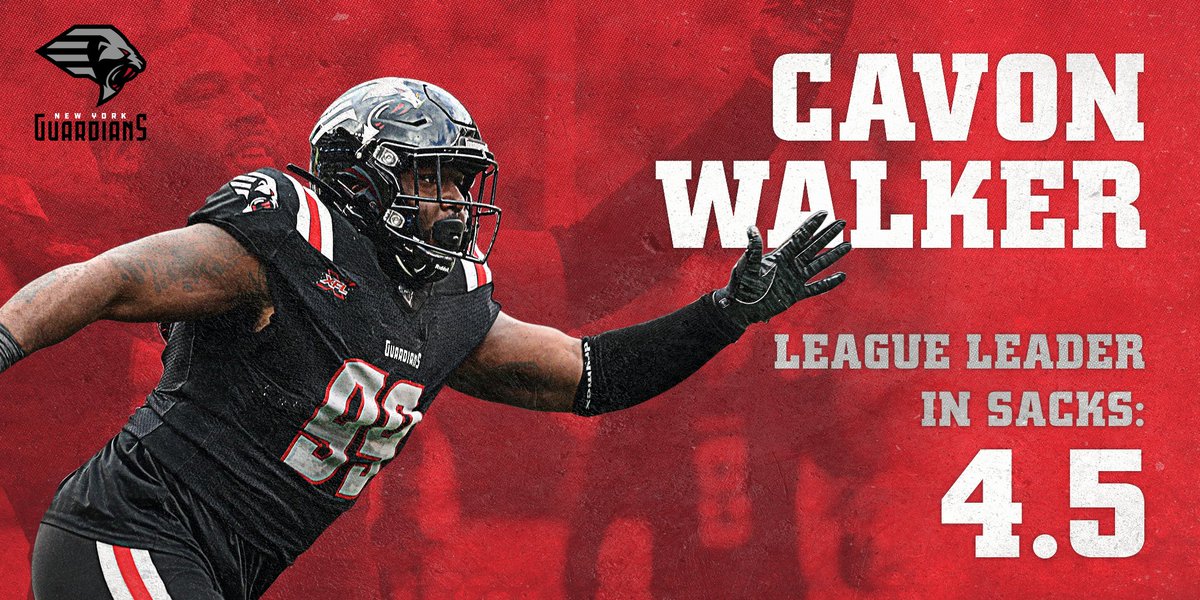 The @xfl2020 SACKS king 👑

<a href="/_BigCinco/">Cavon Walker</a> | #OnDuty