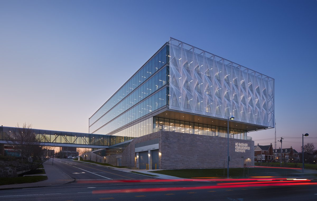 ICYMI: the University of Cincinnati Gardner Neuroscience Institute is featured in the April issue of <a href="/HCDMagazine/">Healthcare Design</a>! Read more for an inside look at this patient-centered, research-based healthcare facility <a href="/uc_health/">UC Health</a> ow.ly/UaqI50z6Nbh