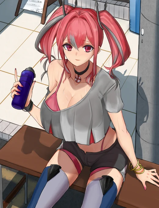 布莱默顿 #ブレマートン(アズールレーン) #アズールレーン  