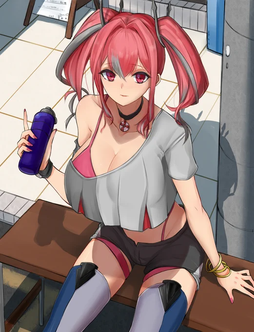 布莱默顿 #ブレマートン(アズールレーン) #アズールレーン  