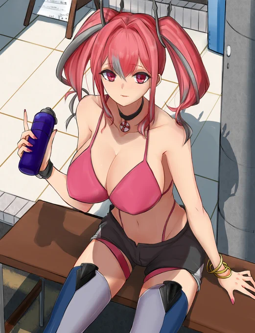 布莱默顿 #ブレマートン(アズールレーン) #アズールレーン  
