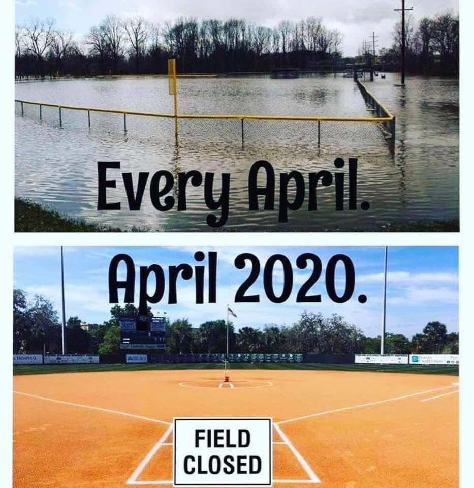 Seriously! We finally got drain tile in, our field is already playable, and now this....