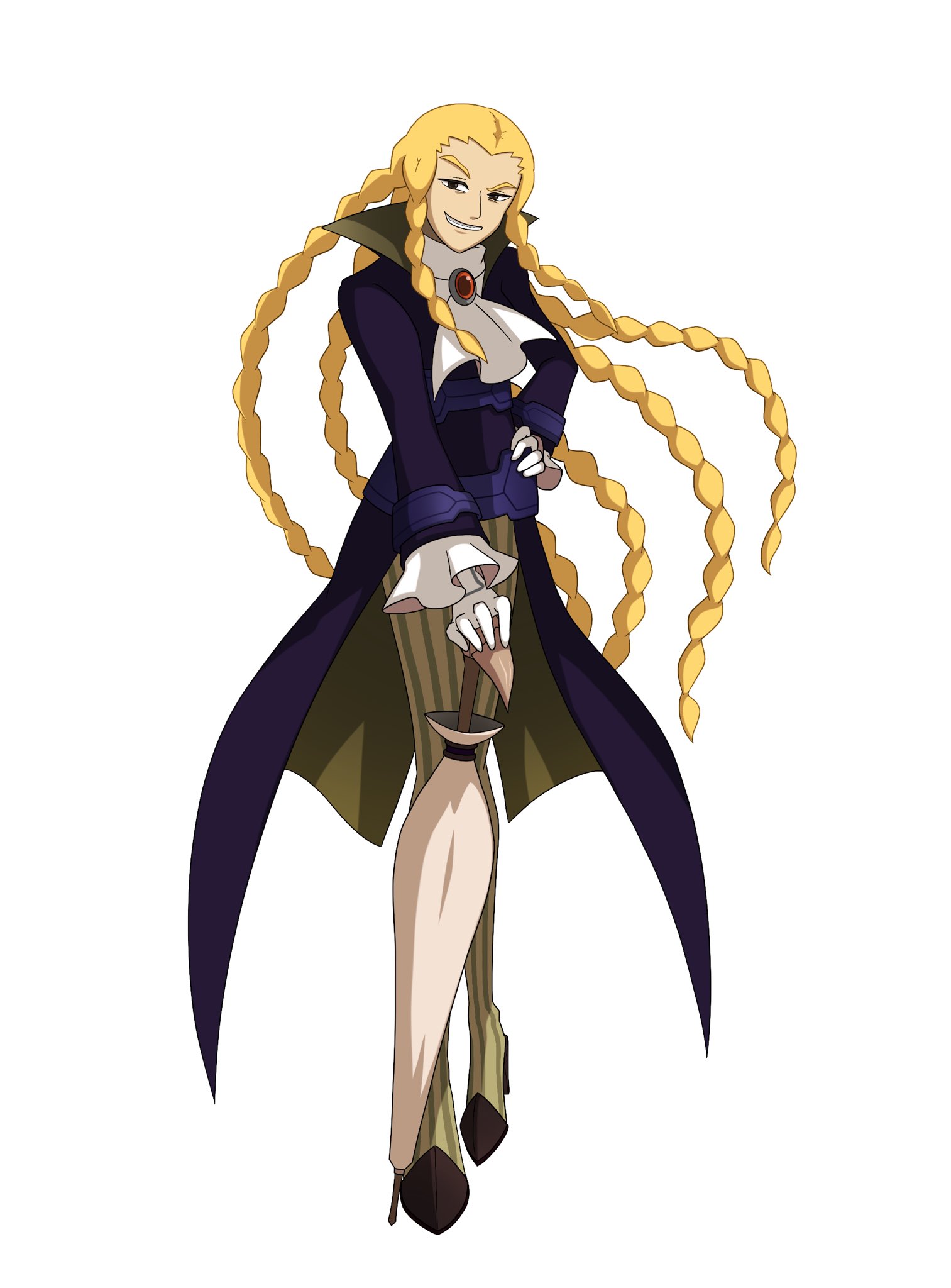 Twitter 上的 Miho Mortist 性転換 金髪三つ編みロン毛とロングコート 多分ハイドは キャラクター を構成する要素そのままで女性キャラにしてもしっくり来ていたと思う 怪しげな淑女的な 流石に名前は別物じゃなきゃダメだろうけど 流星のロックマン