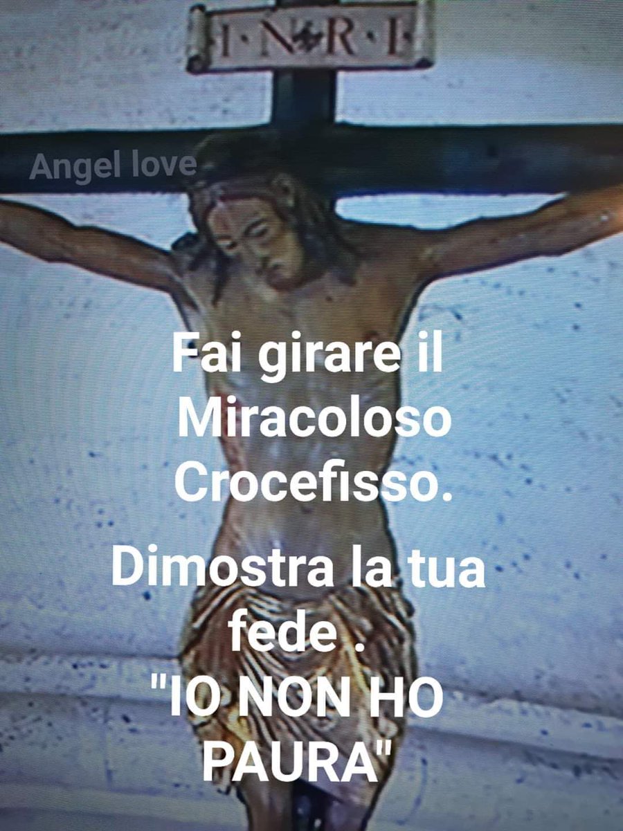 PERCHÉ NON SI È RIPETUTO IL MIRACOLO DI NUOVO...??? PERCHÉ IL MARCIO È PARTITO DALL'ALBERO GRANDE...PIAN,PIANO LE FOGLIE SI SECCANO, RIMARRÀ SOLO IL TRONCO...FINCHÉ NON RITORNERÀ IL GIARDINIERE CHE LO FARÀ RIFIORIRE...GESÙ CRISTO 🙏✝️