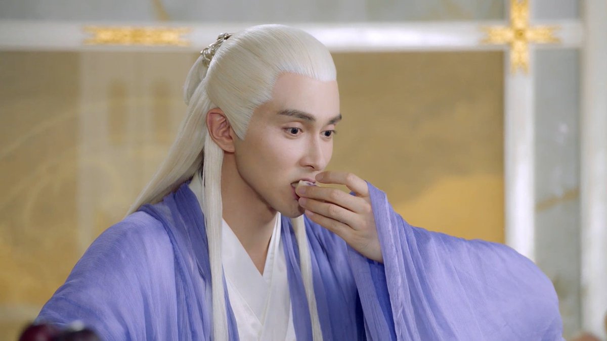 In which he thinks he is jealous of Qing Ti, but is actually jealous of himself (again). PS: Dong Hua's jealousy would reach a new level if he someday came to know a description of himself by Feng Jiu could have worked as one for Qing Ti, too.    #EternalLoveofDream