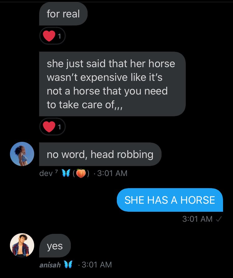 So, This All started around 2 am when  @velvetsfilms said that they were going to rob Baby Elli, so naturally our response was to agree because in another gc Im in (ebr) we’ve been planning to rob her. This was our convo Below (from yesterday 2 am)