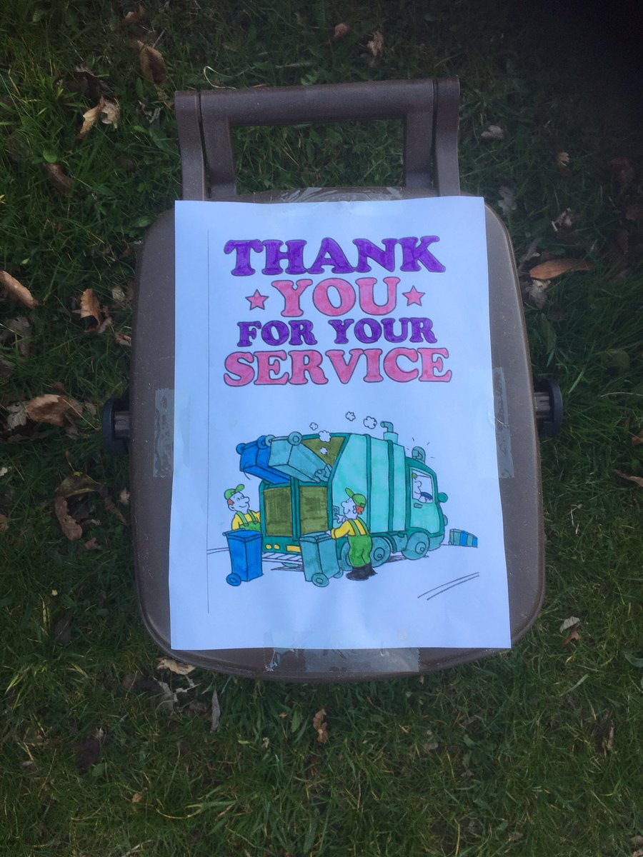 PeterChilternLD's tweet photo. These made me smile. Ready for @BucksCouncil recycling collection tomorrow. How sweet! Well done, family in Chartridge Lane near Chesham. https://t.co/PBxOOiAR1D
