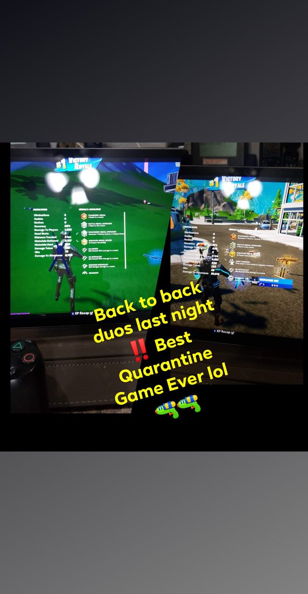 petefiyah510's tweet photo. BACK TO BACK VR...#IHEARTFORTNITE #Fortnite 🔫🔫 https://t.co/QVWz0mUmXf