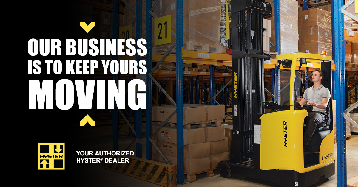 ELTCustomerSrvc's tweet photo. You can count on us today and tomorrow to give you the support and service you need to keep your operation moving. Contact Eastern Lift Truck Co. for our policies and possible alternatives to on-site support. #EasternLiftService https://t.co/QoKyHS6JXc