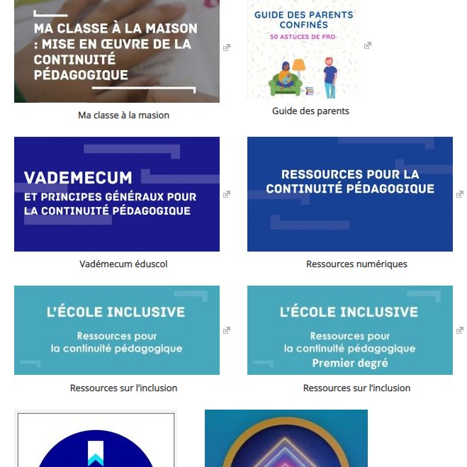 Edu_Num's tweet image. 🤔 Simplifier vos recherches sur la #ContinuitéPédagogique dans le premier degré❓

📌@eduscol_prim vous propose une synthèse des principales publications sur le sujet #primabord

➡️ primabord.eduscol.education.fr/continuite-ped…

#PrenezSoinDeVous