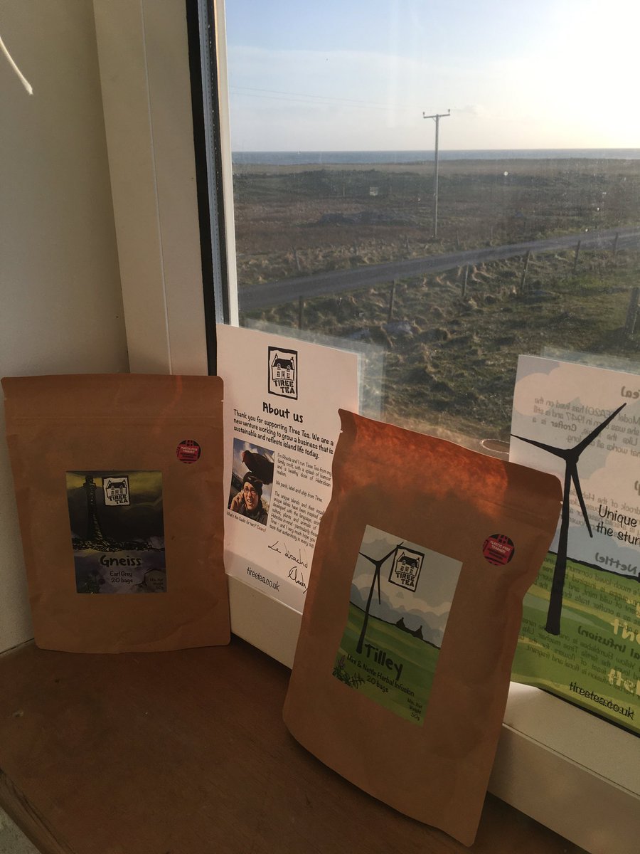 ScentedForager's tweet photo. From Inner to Outer Hebrides via the Posties @tiree_tea Thank you @wodieskodie #atlanticviews https://t.co/4h0BmSSdCd