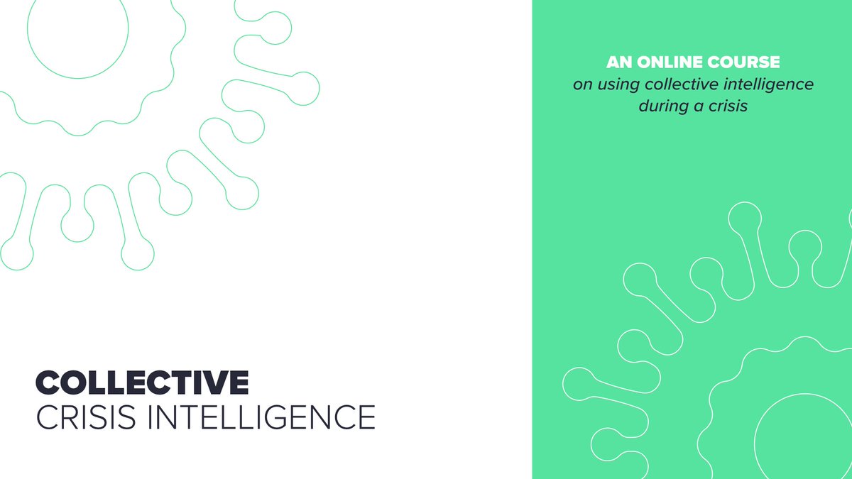 nyutandon's tweet photo. Breaking news: @TheGovLab at NYU Tandon teams with 11 global institutions to improve responses to #COVID19 and other crises through an online collective intelligence course https://t.co/pxIwZRih01 #Covid_19 #NYUTandonMade https://t.co/pLU2qb5KUK