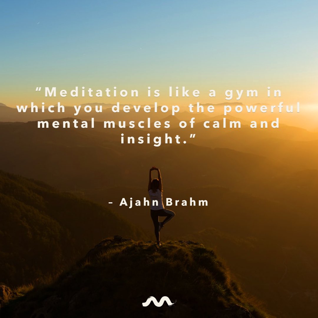 CollectiveCalm's tweet photo. Start your week off with the strongest version of you. 💪 

#Mindfulness #MondayMotivation #MondayMantra #MondayMood #WorkingFromHomeTip #Yoga #SelfHelp https://t.co/D0gUHriYMf