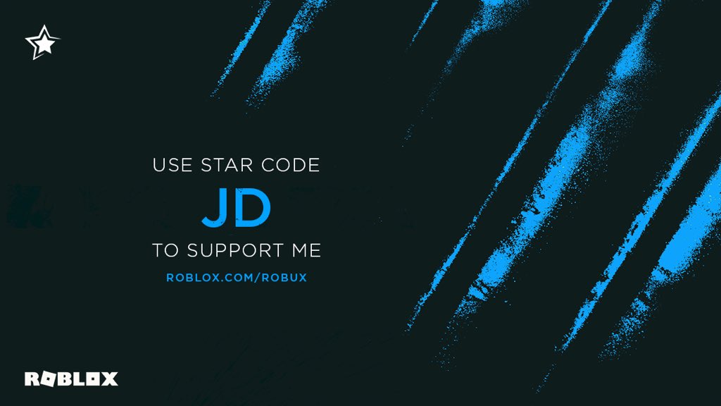 Thexz on X: USE STAR CODE: JD when buying Robux to support the